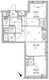リルシア大塚 304 間取り図