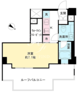 IBIS市ヶ谷 502 間取り図