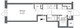 エルファーロ代々木上原2 204 間取り図