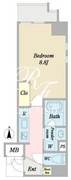 クアトロアルカ九段 803 間取り図