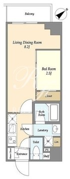 プラート宮坂 306 間取り図