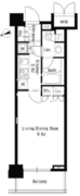 パークアクシス文京ステージ 710 間取り図 ?>