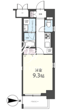 アンファンテーヌ 705 間取り図