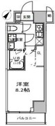 エスレジデンス押上クレール 802 間取り図