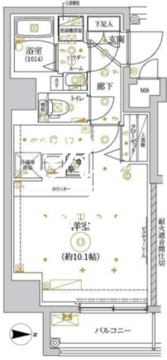 リルシア王子 903 間取り図