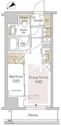 アーバネックス両国 702 間取り図