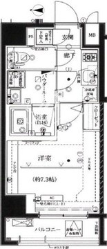 アルテシモソロ 601 間取り図