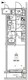 リルシア三宿池尻 101 間取り図