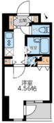 フォレシティ六本木 605 間取り図