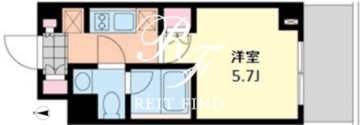 エスティメゾン千石 101 間取り図