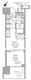 パークヴィラ恵比寿 1302 間取り図