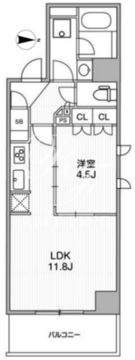 アーバンパーク浅草 301 間取り図