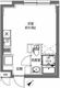 エスタート大井町 フォレスト511 間取り図