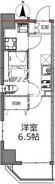 ラスパシオ東陽町レジデンス 301 間取り図