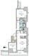 ブリリアイスト町屋 905 間取り図