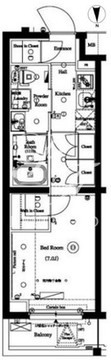 アークマーク新宿下落合 309 間取り図