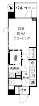 Nステージ赤羽志茂 307 間取り図