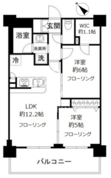 Nステージ赤羽志茂 205 間取り図