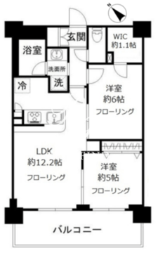 Nステージ赤羽志茂 805 間取り図