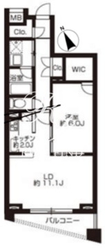 プライムアーバン日本橋大伝馬町 903 間取り図