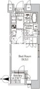 プライムアーバン池袋 1301 間取り図