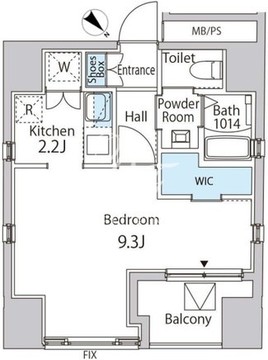 イルジラソーレ 301 間取り図