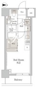 パークアクシス東陽町レジデンス 207 間取り図