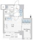 パークアクシス東陽町レジデンス 1306 間取り図