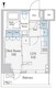 パークアクシス東陽町レジデンス 1312 間取り図