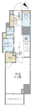 プランドール水天宮 1001 間取り図