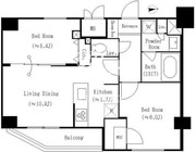 KDXレジデンス両国 701 間取り図
