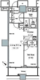 ザ・東京タワーズミッドタワー 1311 間取り図