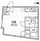ファーレ恵比寿 101 間取り図