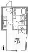 ファーレ恵比寿 303 間取り図