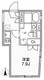 ファーレ恵比寿 303 間取り図