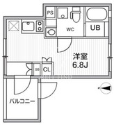 ファーレ恵比寿 302 間取り図