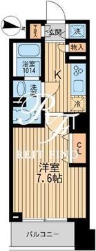 KDXレジデンス幡ヶ谷 902 間取り図