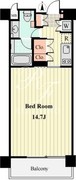 willDo清澄 101 間取り図