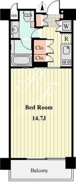 willDo清澄 101 間取り図
