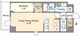 シーズンフラッツ高田馬場リバーサイド S-505 間取り図