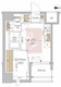 アーバネックス文京本郷 204 間取り図