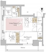 アーバネックス文京本郷 902 間取り図