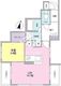 コンフォリア麻布台 401 間取り図