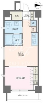 ＭＦＰＲコート麻布十番 304 間取り図