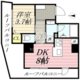 CLASSEUM飯田橋 601 間取り図