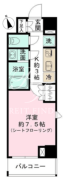 サンフラワーガーデン 201 間取り図