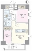 JP noie 上野稲荷町 1303 間取り図