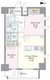 JP noie 上野稲荷町 1303 間取り図