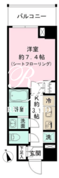 サンフラワーガーデン 506 間取り図
