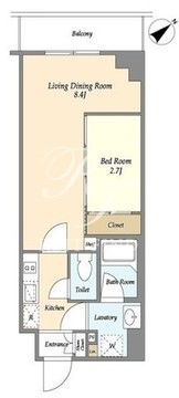 プラート宮坂 210 間取り図